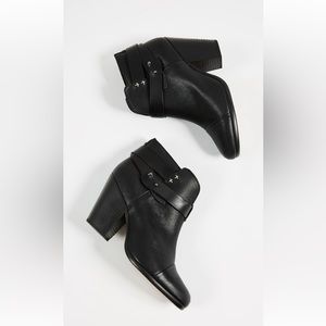 Rag & Bone Harrow Booties Size 37 1/2